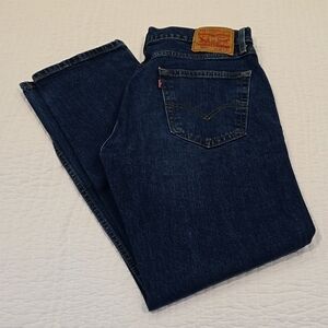 Mens Levi's 505 Jeans. 32x30